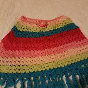 Kids poncho